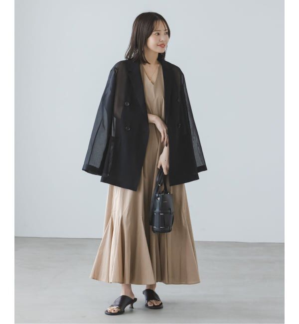 NOBLE「《追加予約・NOBLE別注カラー》MARIHA/マリハ 夏の月影のドレス」|ワンピース|