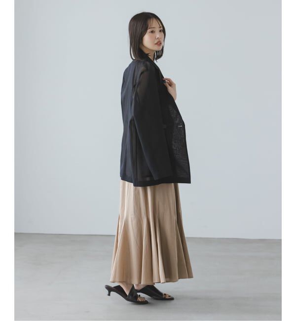 NOBLE「《追加予約・NOBLE別注カラー》MARIHA/マリハ 夏の月影のドレス」|ワンピース|