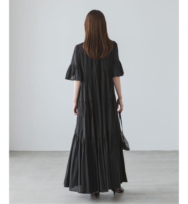 NOBLE「《予約・NOBLE限定カラー》MARIHA /マリハ  春のすずらんのドレス」|ワンピース|