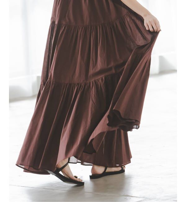 NOBLE「《予約・NOBLE限定カラー》MARIHA /マリハ  春のすずらんのドレス」|ワンピース|