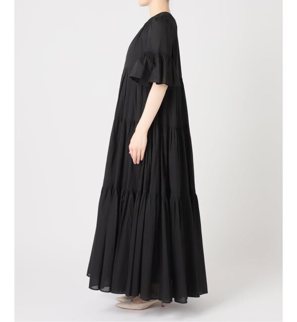 NOBLE「《予約・NOBLE限定カラー》MARIHA /マリハ  春のすずらんのドレス」|ワンピース|