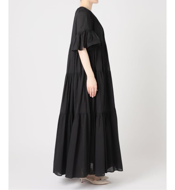 NOBLE「《予約・NOBLE限定カラー》MARIHA /マリハ  春のすずらんのドレス」|ワンピース|