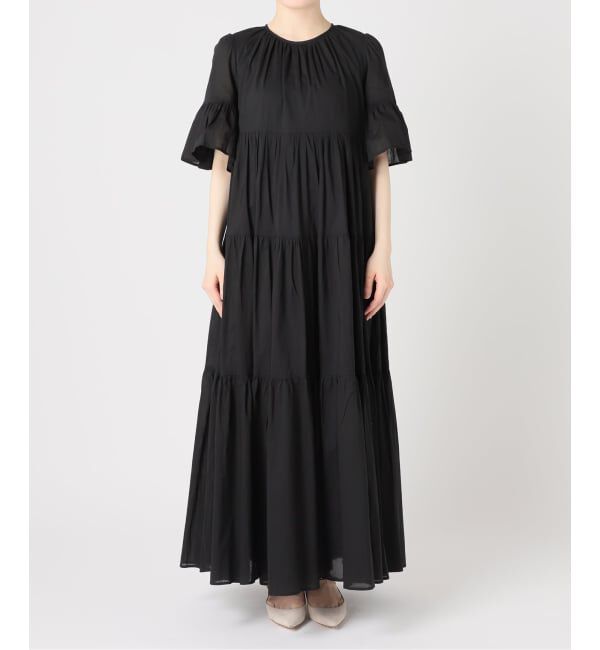 NOBLE「《予約・NOBLE限定カラー》MARIHA /マリハ  春のすずらんのドレス」|ワンピース|