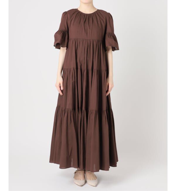 NOBLE「《予約・NOBLE限定カラー》MARIHA /マリハ  春のすずらんのドレス」|ワンピース|