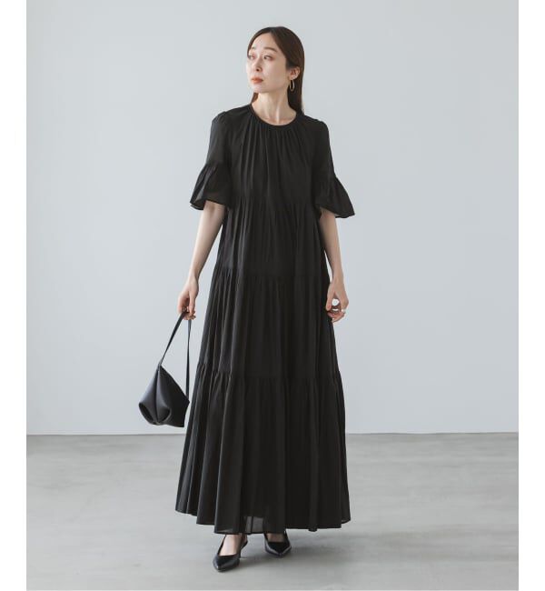 NOBLE「《予約・NOBLE限定カラー》MARIHA /マリハ  春のすずらんのドレス」|ワンピース|