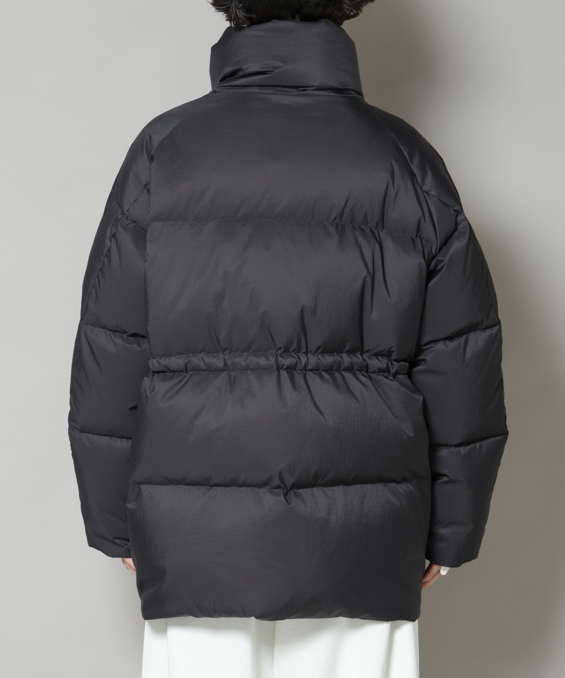 nano･universe「「西川ダウン(R)」バイカラーボリュームダウン」|ダウン|