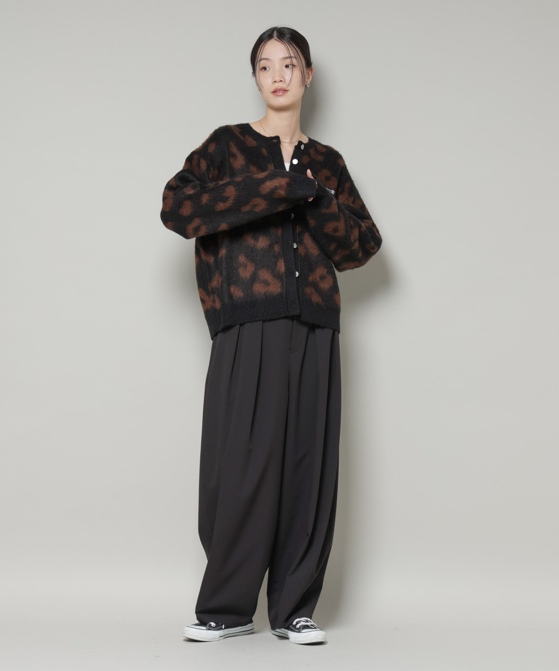 nano･universe「インタックコクーンパンツ」|チノ|