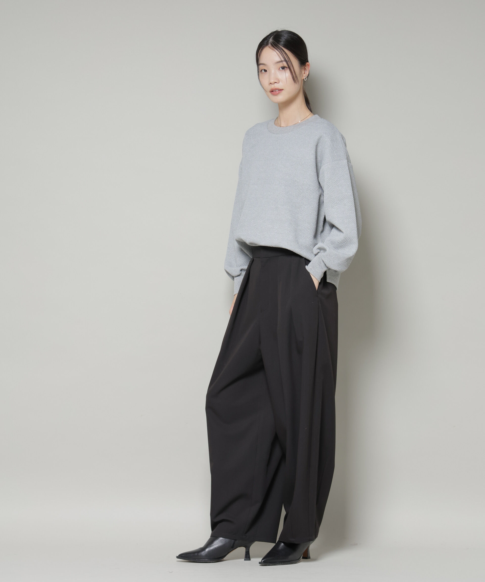 nano･universe「インタックコクーンパンツ」|チノ|