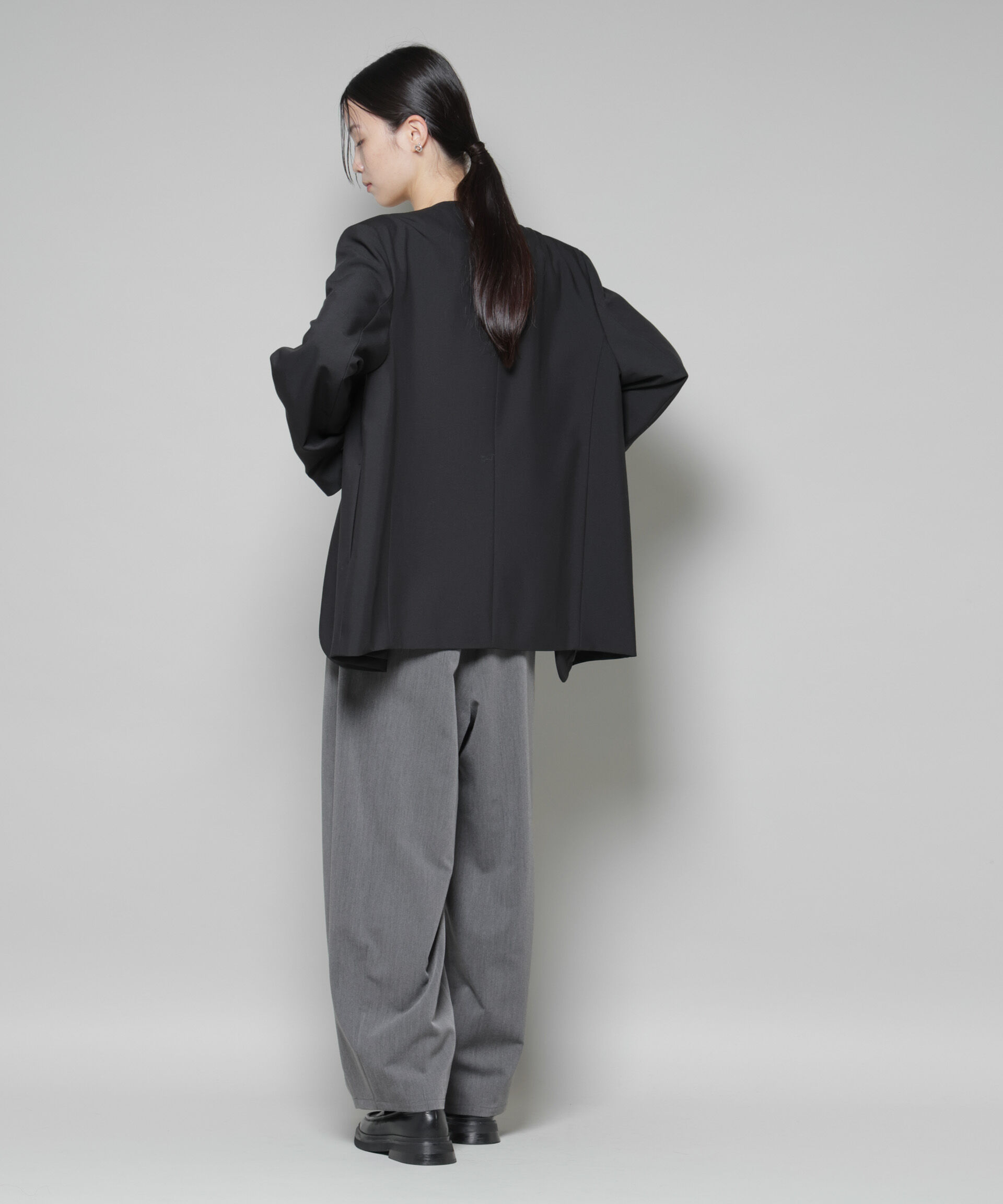 nano･universe「インタックコクーンパンツ」|チノ|