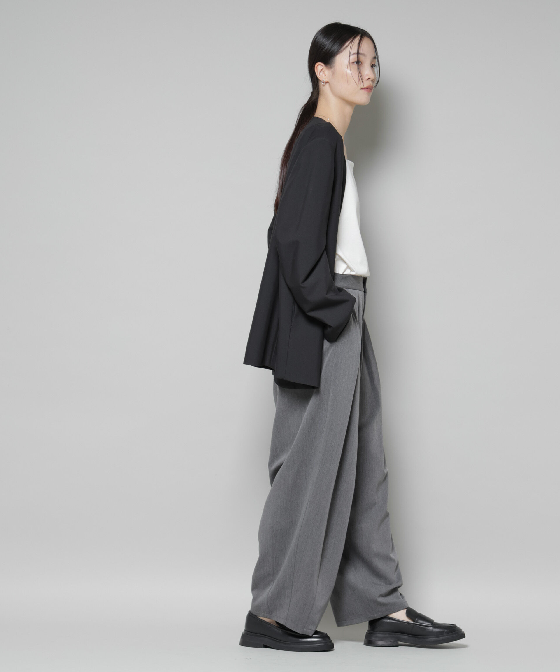 nano･universe「インタックコクーンパンツ」|チノ|