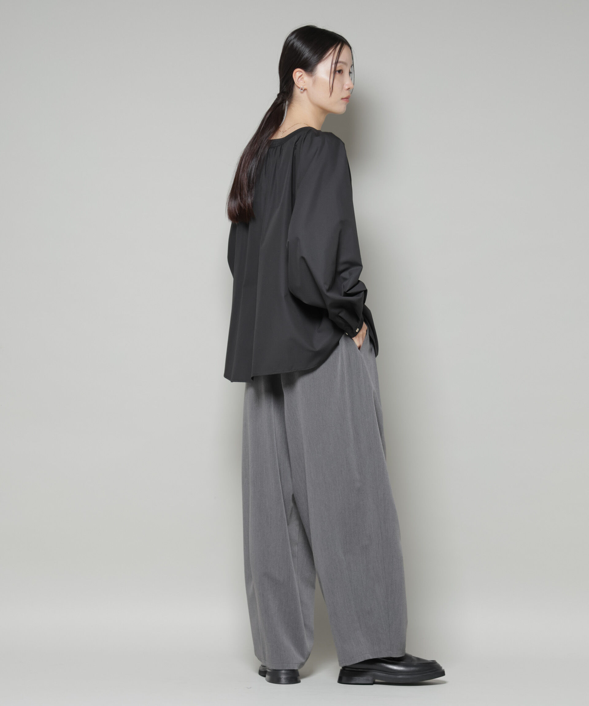 nano･universe「インタックコクーンパンツ」|チノ|