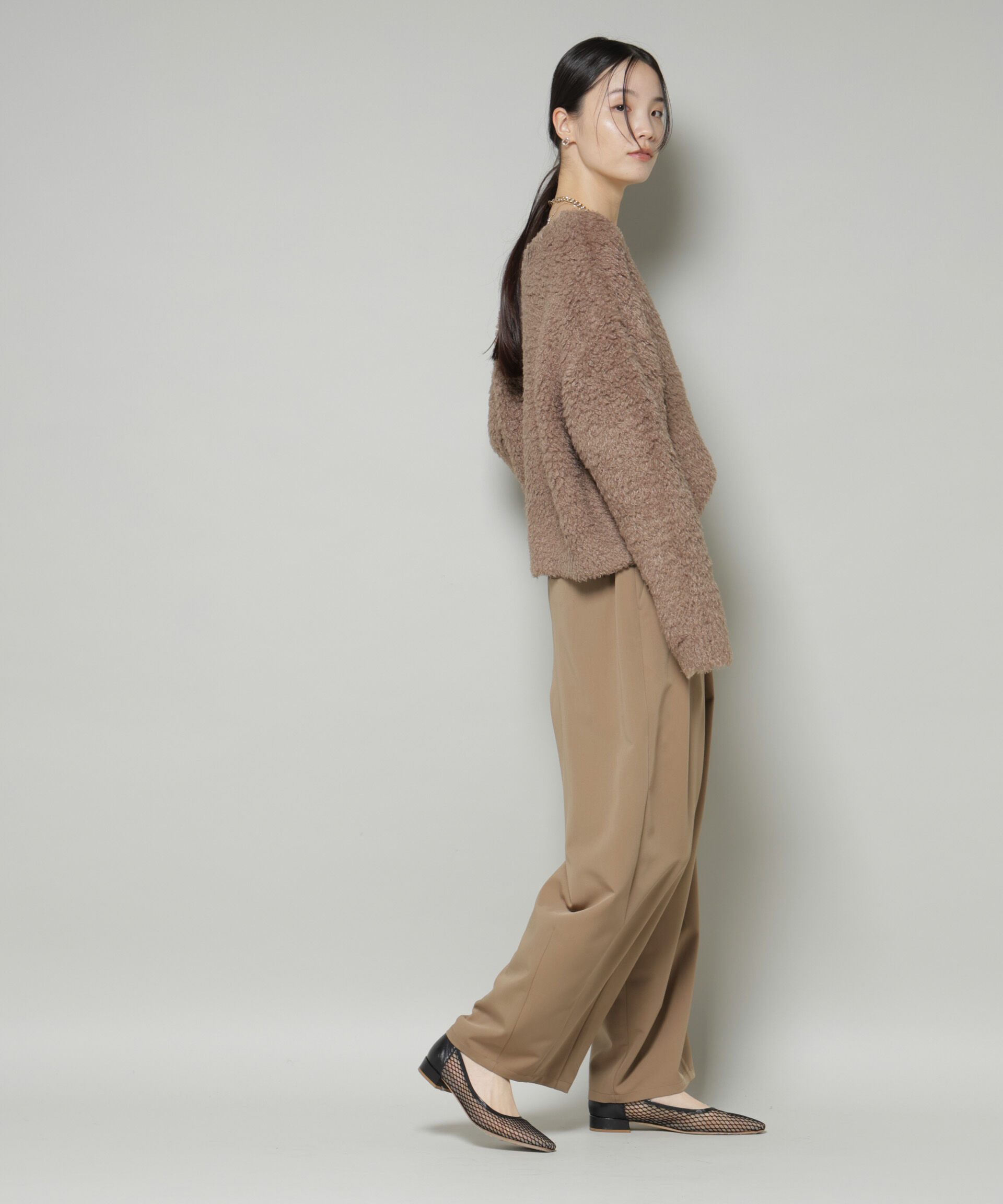 nano･universe「インタックコクーンパンツ」|チノ|