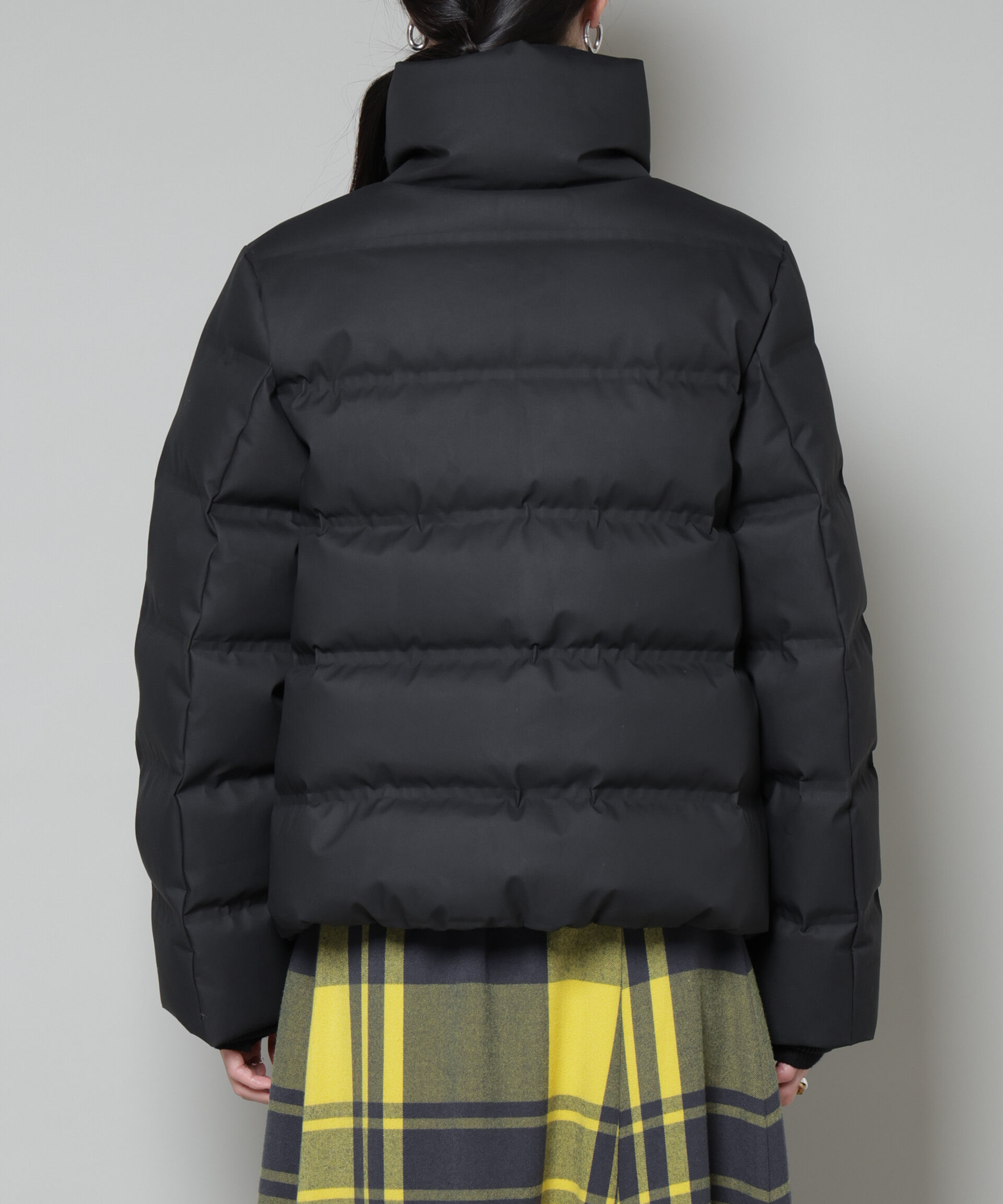 nano･universe「ボリュームネックダウンショートコート」|ダウン|