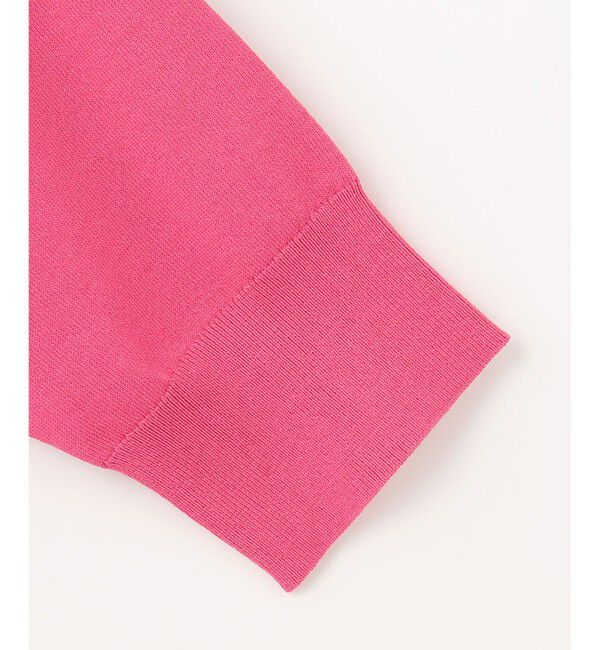 組曲「【5色展開・洗える】MINA半袖 カラーカーディガン」|ニット・セーター|