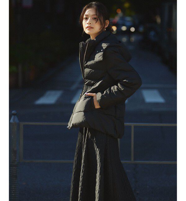 組曲「ジオメトリックフラワージャガード フレアスカート」|スカート|