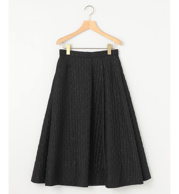 組曲「ジオメトリックフラワージャガード フレアスカート」|スカート|