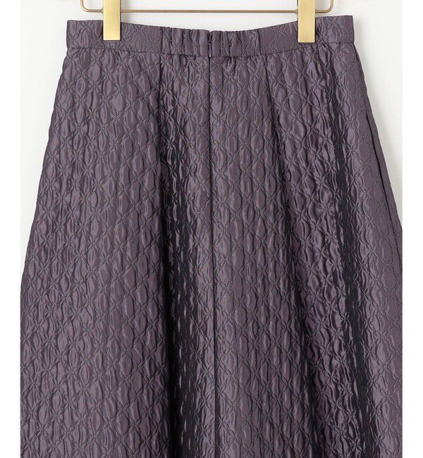 組曲「ジオメトリックフラワージャガード フレアスカート」|スカート|