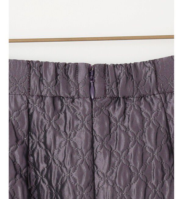 組曲「ジオメトリックフラワージャガード フレアスカート」|スカート|