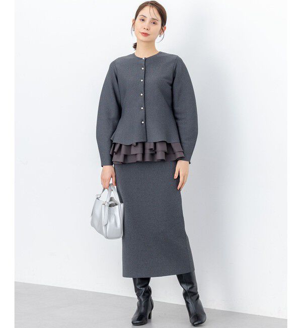 組曲「【WEB限定】スポンディッシュニットアップ」|スーツ|