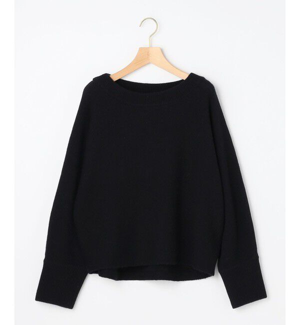 組曲「【加藤ローサさん着用】ウールカシミヤミックスボートネック ニット」|ニット・セーター|