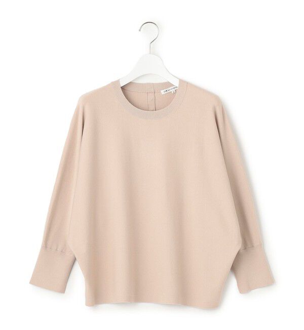 23区「【洗える】コンフォートストレッチ ドルマン ニット」|ニット・セーター|