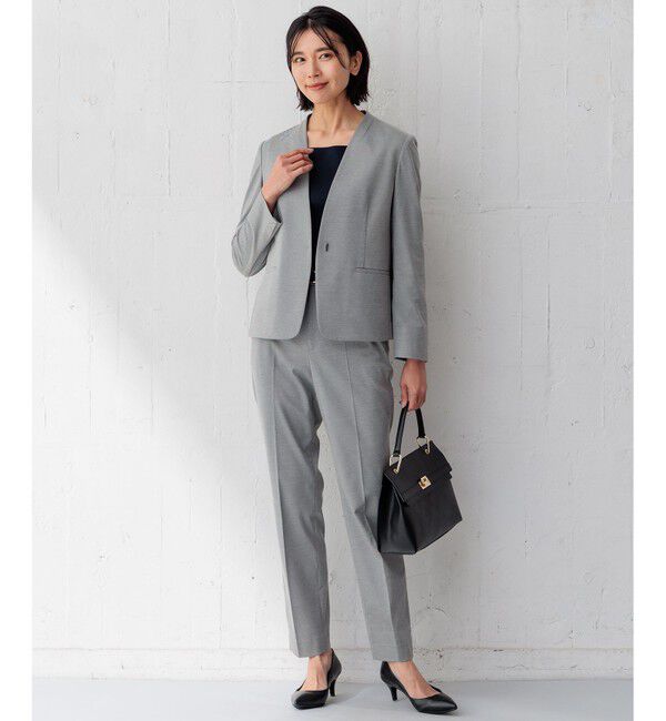 23区「【セットアップ対応】モクロディ テーパード パンツ」|その他|