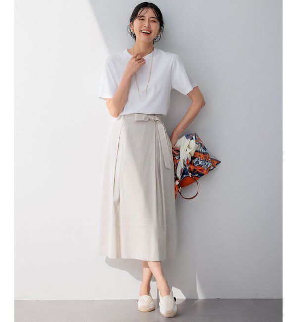 23区「【一部店舗限定/接触冷感】ベーシック IT TEE」|Tシャツ・カットソー|