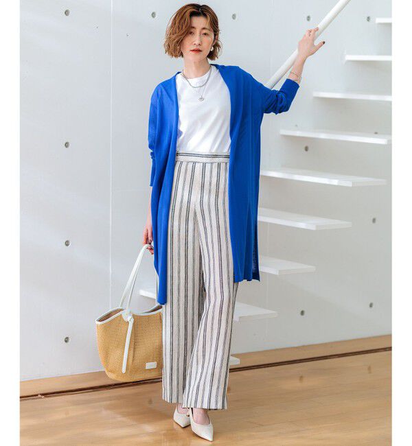 23区「【一部店舗限定/接触冷感】ベーシック IT TEE」|Tシャツ・カットソー|