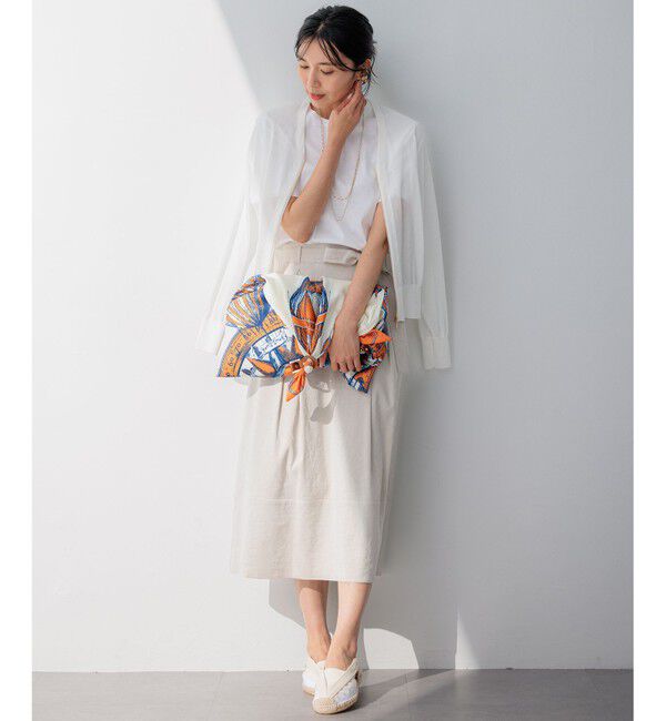 23区「【一部店舗限定/接触冷感】ベーシック IT TEE」|Tシャツ・カットソー|