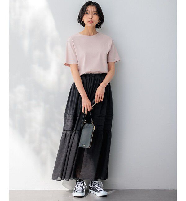 23区「【一部店舗限定/接触冷感】ベーシック IT TEE」|Tシャツ・カットソー|