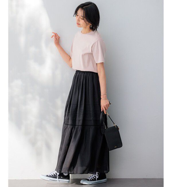 23区「【一部店舗限定/接触冷感】ベーシック IT TEE」|Tシャツ・カットソー|