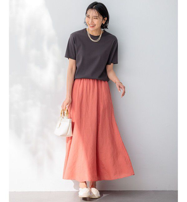 23区「【一部店舗限定/接触冷感】ベーシック IT TEE」|Tシャツ・カットソー|