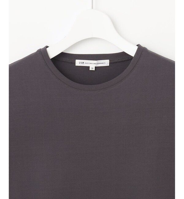 23区「【一部店舗限定/接触冷感】ベーシック IT TEE」|Tシャツ・カットソー|