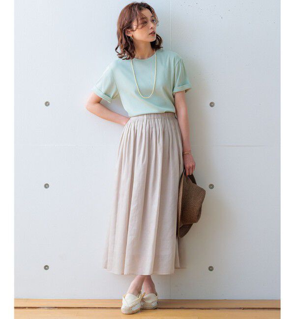 23区「【一部店舗限定/接触冷感】ベーシック IT TEE」|Tシャツ・カットソー|