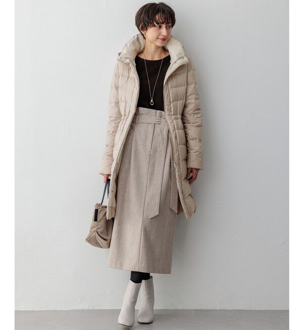 23区「【洗える】ラメウール ドルマンスリーブ ニット」|ニット・セーター|