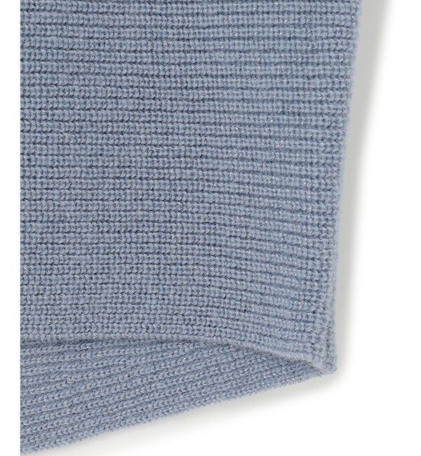 23区「【洗える】ラメウール ドルマンスリーブ ニット」|ニット・セーター|