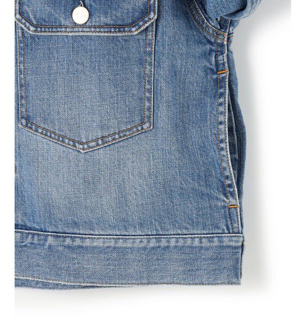 23区「【Oggi3月号掲載/RED CARD TOKYO&times;23区】ショート丈 デニム ジャケット」|デニムジャケット|