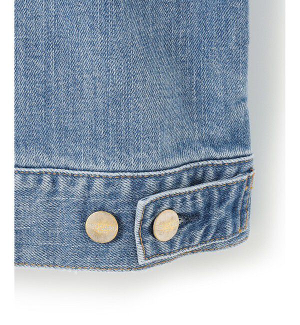 23区「【Oggi3月号掲載/RED CARD TOKYO&times;23区】ショート丈 デニム ジャケット」|デニムジャケット|