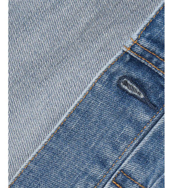 23区「【Oggi3月号掲載/RED CARD TOKYO&times;23区】ショート丈 デニム ジャケット」|デニムジャケット|