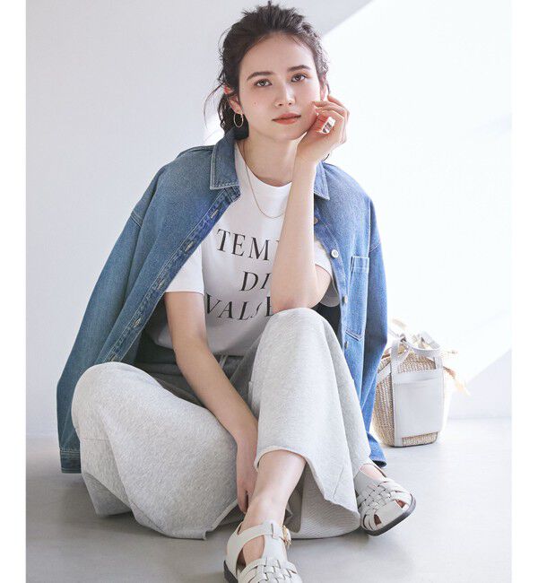 23区「【SLOW/一部店舗限定】LIGHT DENIM ジャケット」|デニムジャケット|