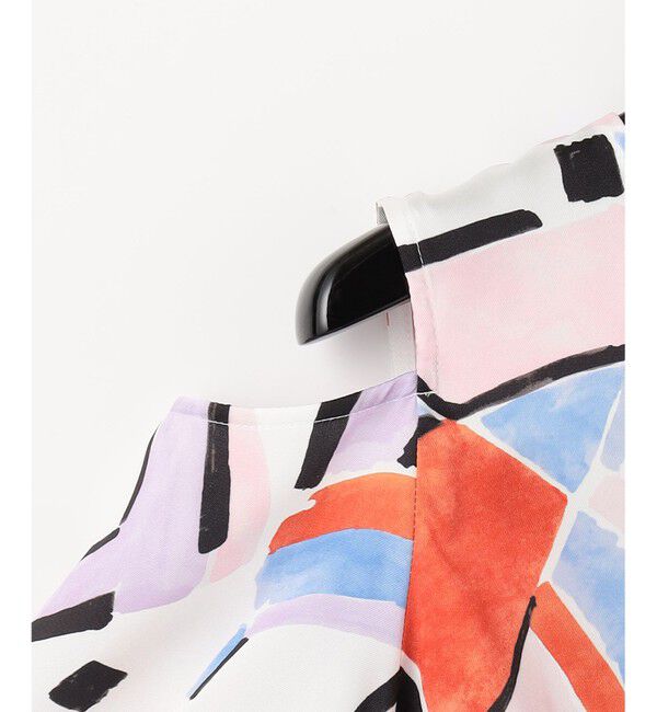  「キカペイントプリントトップ」|シャツ・ブラウス|