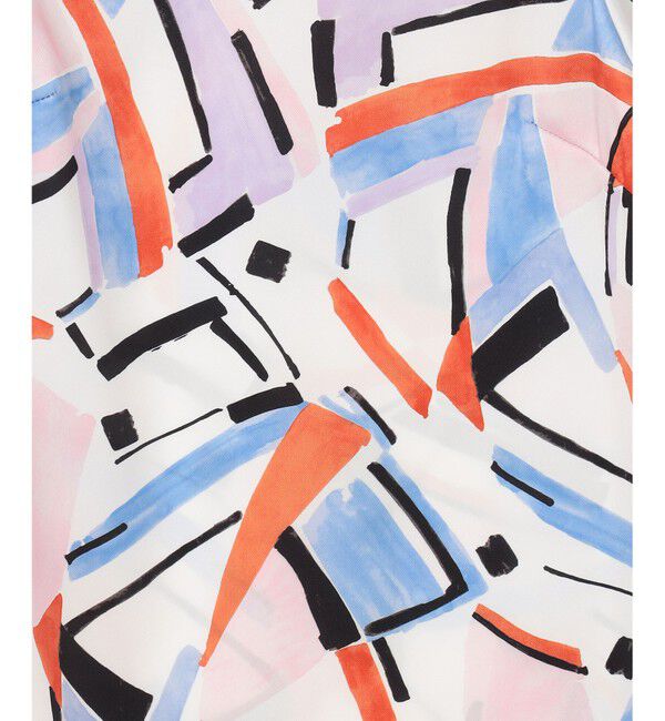  「キカペイントプリントトップ」|シャツ・ブラウス|