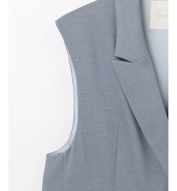 Grace Class「テーラードロングジレコート」|ベスト・ジレ|