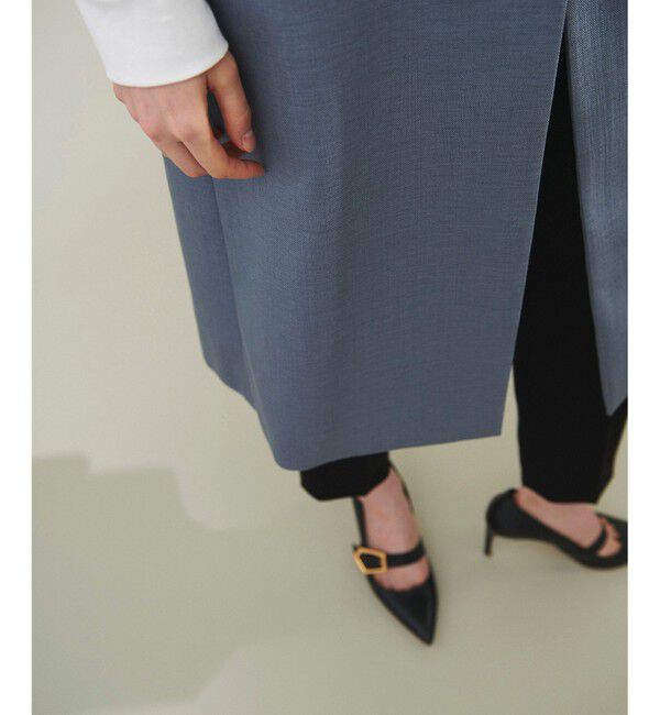 Grace Class「テーラードロングジレコート」|ベスト・ジレ|