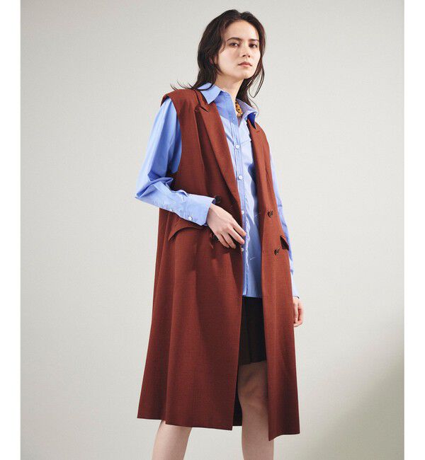 Grace Class「テーラードロングジレコート」|ベスト・ジレ|