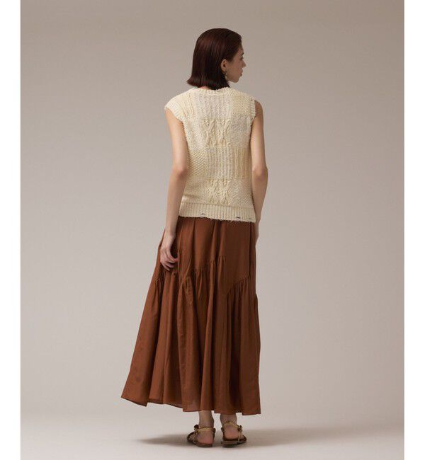 GRACE CONTINENTAL「パッチワークニットトップ」|その他|