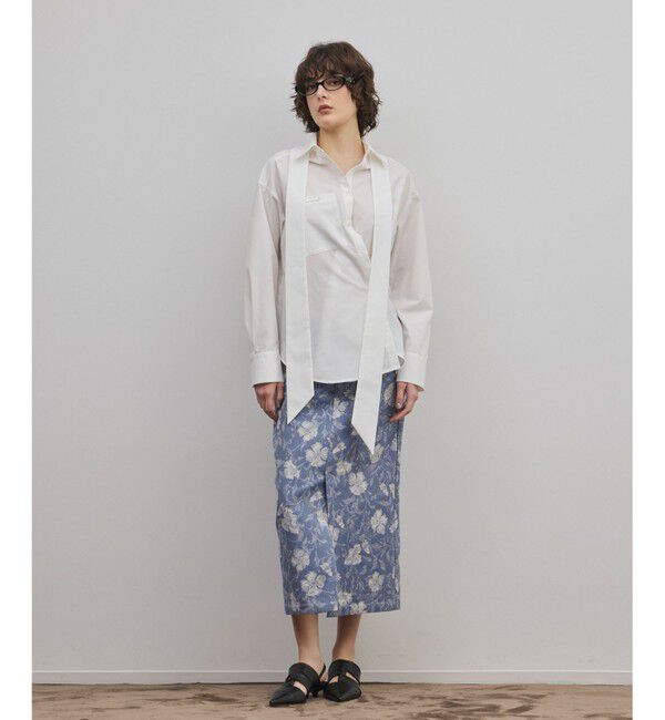 Diagram「ボウタイマルチwayシャツ」|シャツ・ブラウス|