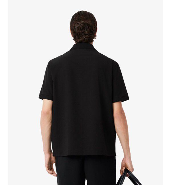 LACOSTE「高通気ファブリック ブレイサブルストレッチ半袖ポロシャツ」|ポロシャツ|