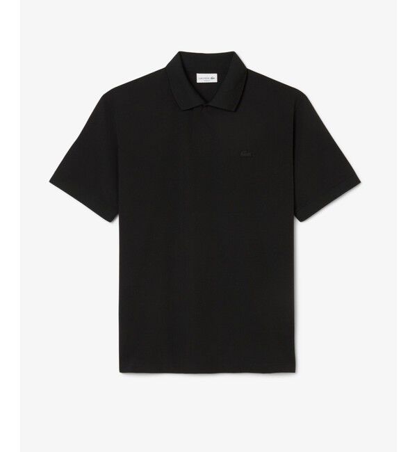 LACOSTE「高通気ファブリック ブレイサブルストレッチ半袖ポロシャツ」|ポロシャツ|