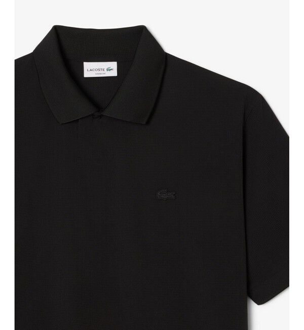 LACOSTE「高通気ファブリック ブレイサブルストレッチ半袖ポロシャツ」|ポロシャツ|